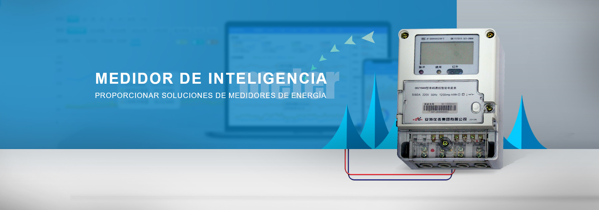 Contador de energía inteligente